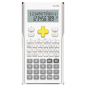 【中古】【未使用】N/A 科学機能計算機学生多機能科学計算機ミニポータブル2ラインディスプレイかわいい計算機 (Color : A, Size : As the picture shows)