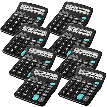 【中古】【未使用】オフィス電卓 デスクトップ 12桁 ソーラーベーシックデスクトップ電卓 デュアルパワー 大型LCDディスプレイ 大きなボタンハンドヘルド電卓 オフ｜AJIMURA-SHOP