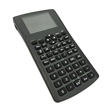 【中古】【未使用】デスクトップ電卓 多機能電卓 電子書籍デュアルパワーハンドヘルドデスクトップ電卓 大型LCDディスプレイ付き 大きなセンシティブボタン 精密