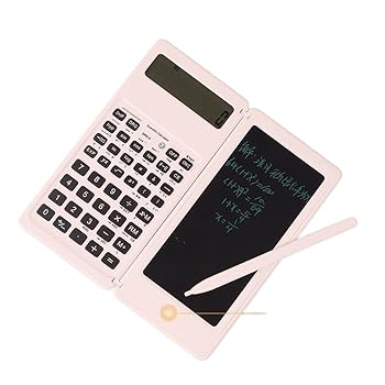 【中古】【未使用】HANIIC-952 関数電卓、手書きボード、多機能ソーラー電卓、学習用パソコン