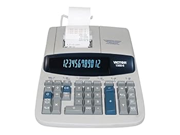 【中古】【未使用】Wholesale CASE of 2 ? Victor 12桁2つカラー印刷calculator-12-digit電卓、2-clr印刷、8 ? 3 / 4 \