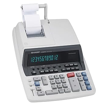 【中古】【未使用】SHRQS2770H - QS-2770H 2色リボン印刷電卓