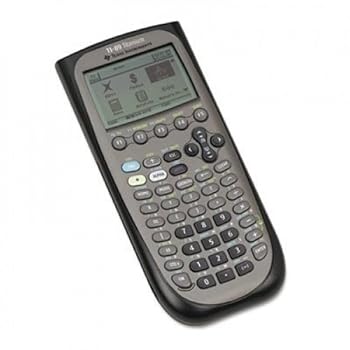【中古】TI-89 チタン製プログラムグラフ電卓。 2-Pack