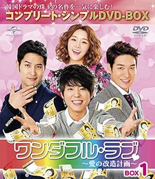 【中古】【未使用】ワンダフル・ラブ~愛の改造計画~ BOX1 (コンプリート・シンプルDVD-BOX5,000円シリーズ)(期間限定生産)｜AJIMURA-SHOP