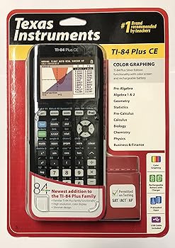 【中古】【未使用】84PLCE/TPK/2L1 - TI-84 Plus CE ティーチャーパック ブラック (EZ SPOT) - TI-84 Plus CE 電卓 - 10個パック
