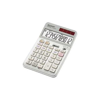 【中古】【未当て嵌める】【まとめ 10仕掛ける】 SHARP 実務計算器(好いたらしい大きさ印字機) EL-N942C-X