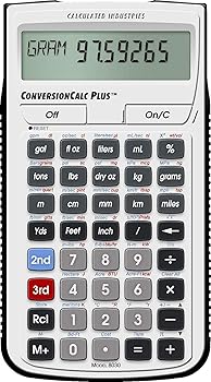 【中古】Calculated Industries 8030 ConversionCalc Plus アルティメットプロフェッショナル変換電卓｜AJIMURA-SHOP 85,126円