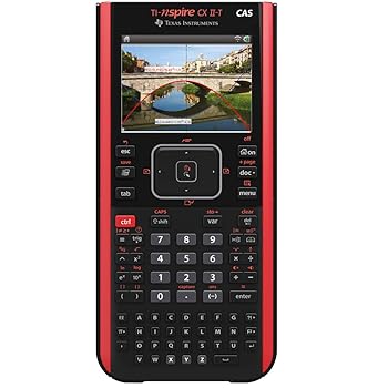 【中古】【未当て嵌める】TI-Nspire CX II-T CAS (2019)