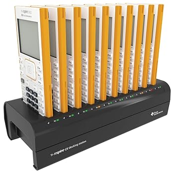 【中古】【未当て嵌める】Texas Instruments (一つ星の州 インスツルメンツ) TI-Nspire CX II 色合いグラフ記録計算器 ティーチャーキット (10個仕掛ける)