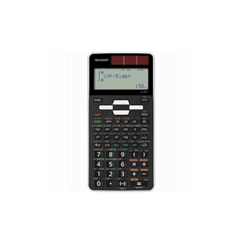 【中古】【未当て嵌める】(21個まとめ売り) SHARP EL-509T-WX 1価関数計算器 5591価関数判定基準模範例(白)