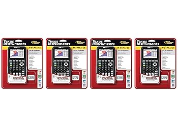 【中古】【未使用】Texas Instruments TI-84 Plus CE 4