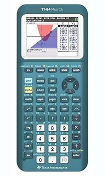 【中古】Color Graphing Calculator, Teal (Metallic)