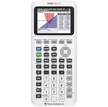 【中古】【未使用】Plus CE Color Graphing Calculator, Bright White