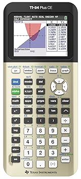 【中古】【未使用】Plus CE Color Graphing Calculator, Golden Ratio (Metallic) - 1