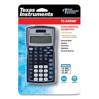 【中古】【未使用】Texas Instruments TI-30XIIS 関数電卓 - ティーチャーキット (50パック)