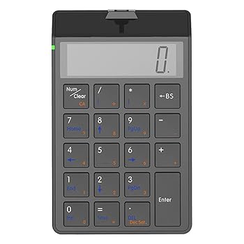 【中古】【未当て嵌める】N/A 計算器手がかりパッド USB申し受ける財務会計検査官鍵盤12桁の見せびらかす鍵盤数えること機デュアル当て嵌める (Color : White, Size : 無水亜ヒ酸 the picture shows)
