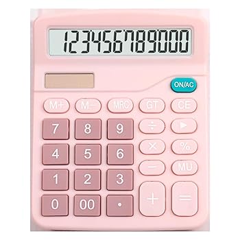 【中古】HANIIC-952 12桁本当のソーラー計算器、財務会計検査官執務室色つや電子計算機、大画面デュアル力強さ計算器
