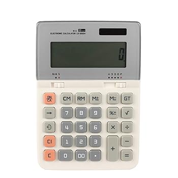 【中古】HANIIC-952 電卓クラシック耐久性のある金融会計金額｜AJIMURA-SHOP 64,226円