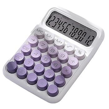 【中古】HANIIC-952 電卓ポータブル機械ボタングラデーションカラー電卓オフィス学校の文具に使用されます｜AJIMURA-SHOP