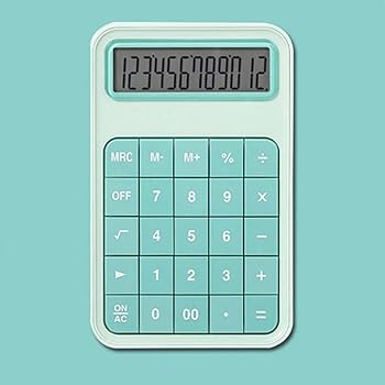【中古】HANIIC-952 電卓オフィスファッション専用電卓(B)｜AJIMURA-SHOP