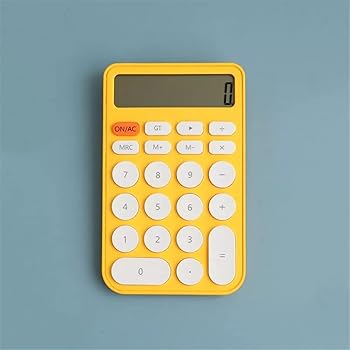 【中古】HANIIC-952 キャンディーカラーハンドヘルド計算機学生学習アシスタント電卓(B)|AJIMURA-SHOP