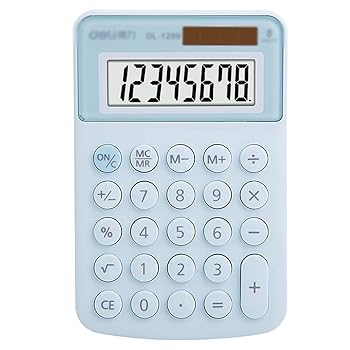 【中古】【未使用】HANIIC-952 電卓太陽色カラー学生かわいい計算機携帯用簡単キャリーかわいい創造的な学校事務用品(B)