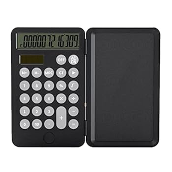 【中古】【未使用】HANIIC-952 ディジット計算機携帯会計ツールw / Flipperカバー手書きボード12オフィス会議用の基本電卓｜AJIMURA-SHOP