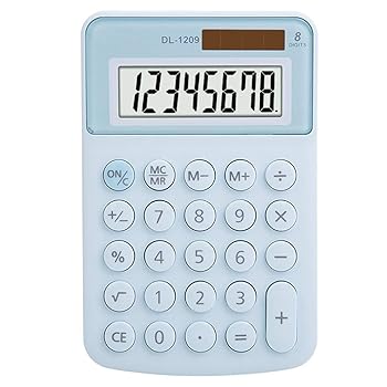 【中古】【未使用】HANIIC-952 電卓太陽色カラー学生かわいい計算機携帯用簡単キャリーかわいい創造的な学校事務用品(B)