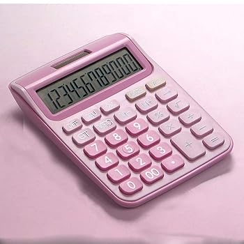 【中古】【未使用】HANIIC-952 12桁のデスク電卓大ボタン金融事業会計ツールビッグボタンバッテリーと太陽光発電