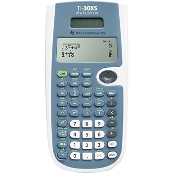【中古】【未使用】Texas Instruments TI-30XS マルチビュー関数電卓 2パック (TI-30XS)