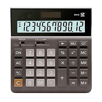 【中古】FUZHCY(た嘆かわしい) 財務事務所計算器 ソーラー陰電子電子計算機 ミニコンピュータ その他-日用品雑貨・文房具・手芸