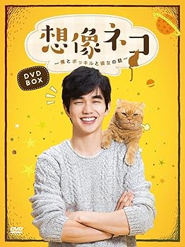 【中古】想像ネコ~僕とポッキルと彼女の話~ DVD-BOX|AJIMURA-SHOP