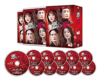 【中古】悪い愛　DVD-BOX2