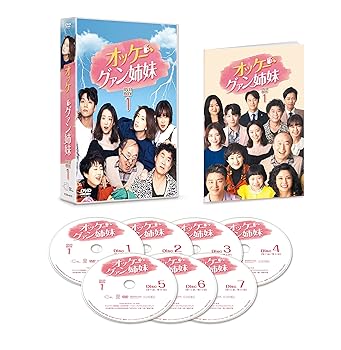 【中古】【未使用】オッケー! グァン姉妹 DVD-BOX1|AJIMURA-SHOP