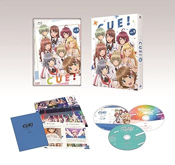 【中古】【未使用】TVアニメ「CUE!」6巻 [Blu-ray]｜AJIMURA-SHOP