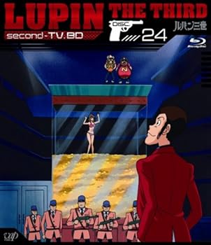 【中古】ルパン三世 second-TV.BD-(24)(Blu-ray Disc)