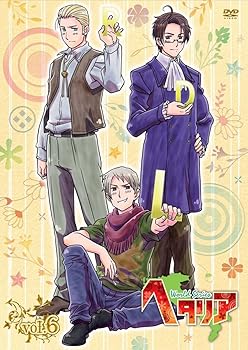 【中古】【未使用】ヘタリア World Series vol.6【初回限定版】 [DVD]