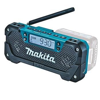 【中古】マキタ 充電式ラジオ MR052 バッテリ・充電器別売｜AJIMURA-SHOP