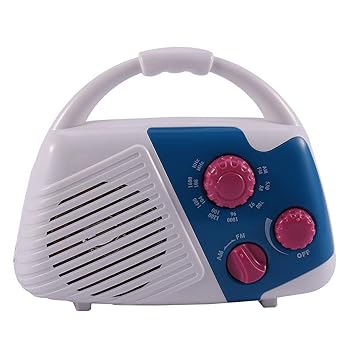 【中古】Liseng 風呂場用金棒引き付き添い人雨合羽AM FMラジオシャワーラジオ