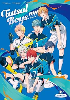 【中古】【未使用】フットサルボーイズ!!!!! 1 (特装限定版)｜AJIMURA-SHOP