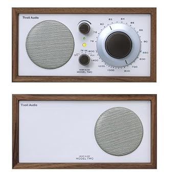 【中古】Tivoli Audio 御前上等ラジオ受信機 Model Two クラシックウォールナット/ベージュ TVJPM2CLA