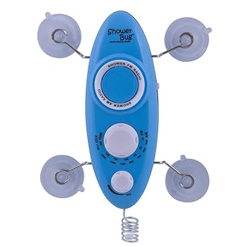 【中古】【未当て嵌める】シャワーBug with AM / FMラジオ受信機