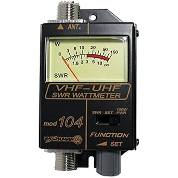 【中古】Workman 104 SWR / パワーメーター VHF / UHF Ham / CBラジオ用