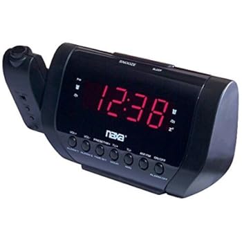 【中古】Naxa nrc-173デスクトップクロックラジオ ? Mono ? 2 xアラーム ? FM (nrc-173 ) WLM