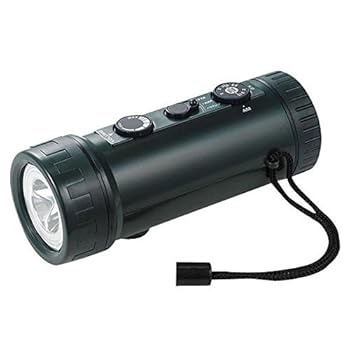 【中古】（まとめ買い） ラジオ付ライト DOP-660 【×3】