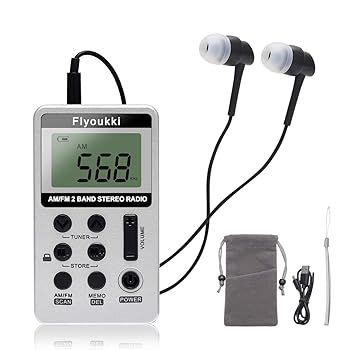 【中古】【未使用】Flyoukkiのポケットラジオ。 103-W