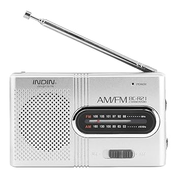 【中古】Zerone ポータブルポケットAM/FMラジオレシーバー 内蔵スピーカーと標準イヤホンジャック 世界共通 FM 88-108MHz AM 530-1600 KHz 音楽プレーヤ