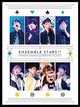 【中古】【未使用】あんさんぶるスターズ! ! ユニットソングCD ALKALOID & Crazy:B リリースライブ ~Kiss of Party~[DVD]