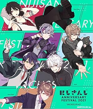 【中古】にじさんじ Anniversary Festival 2021-VACHSSステージ- [Blu-ray]｜AJIMURA-SHOP