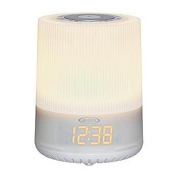 【中古】【未使用】Mood LAMP デジタルデュアル目覚まし時計ラジオ
